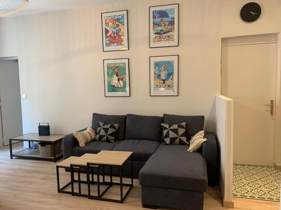Cosy Joliette, Central, Climatise, 2 Chambres, Wifi, Garage Marseille Exteriér fotografie