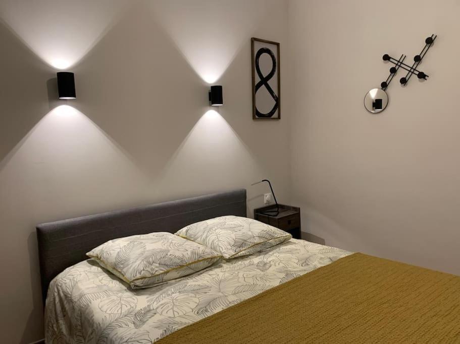 Cosy Joliette, Central, Climatise, 2 Chambres, Wifi, Garage Marseille Exteriér fotografie