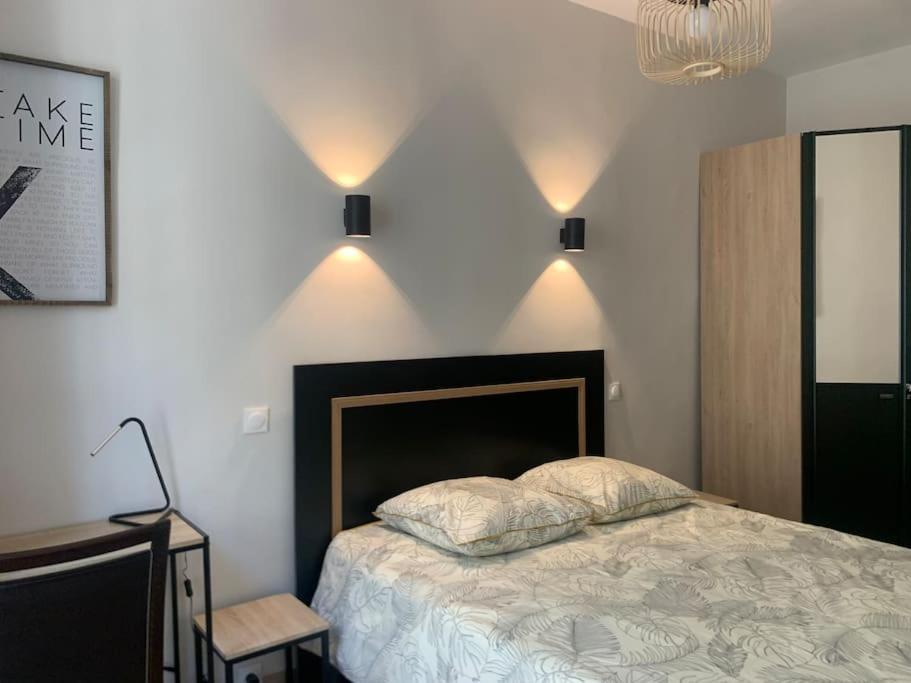 Cosy Joliette, Central, Climatise, 2 Chambres, Wifi, Garage Marseille Exteriér fotografie