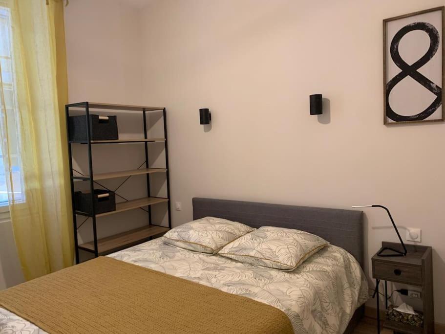 Cosy Joliette, Central, Climatise, 2 Chambres, Wifi, Garage Marseille Exteriér fotografie