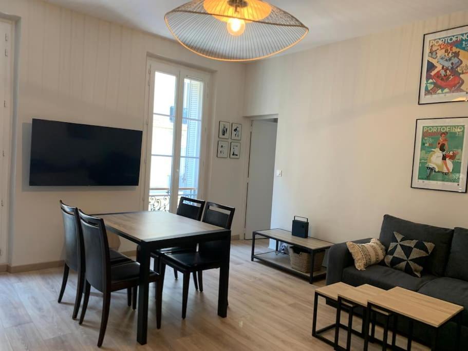 Cosy Joliette, Central, Climatise, 2 Chambres, Wifi, Garage Marseille Exteriér fotografie