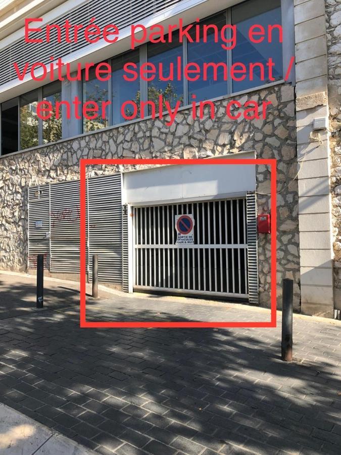 Cosy Joliette, Central, Climatise, 2 Chambres, Wifi, Garage Marseille Exteriér fotografie
