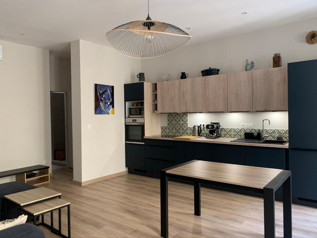 Cosy Joliette, Central, Climatise, 2 Chambres, Wifi, Garage Marseille Exteriér fotografie